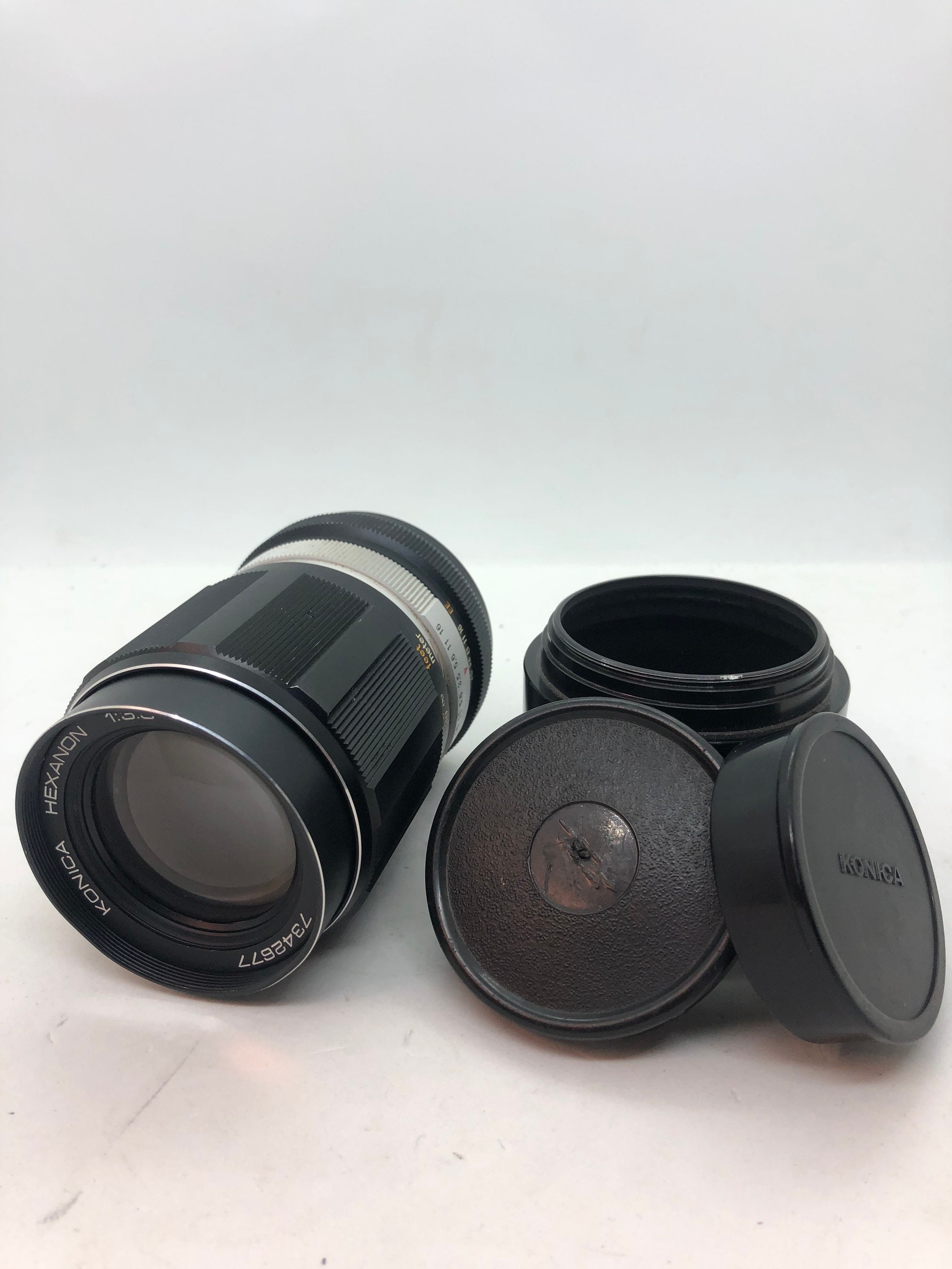 KONICA Hexanon 28mm 50mm 135mm