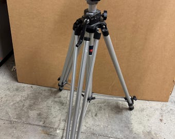 Vintage Linhof Tripod Head Swivel Tilt Arm Panoramic Film