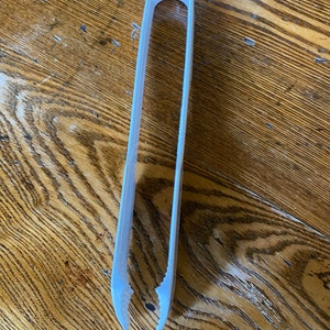 Pyrex 2105-1 kitchen tongs as new condition!