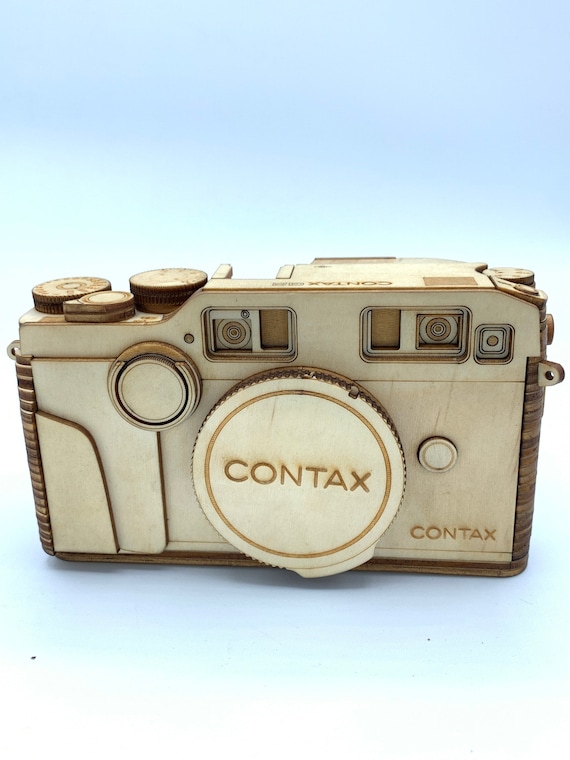 Contax G2 Wooden Hand Made Scale Camera Replica! Actual Size Not