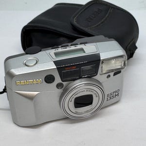 コレクション級 PENTAX ESPIO 135M フィルムカメラ 動作確認済み コレクション級 PENTAX ESPIO 135M フィルムカメラ 動作確認済み