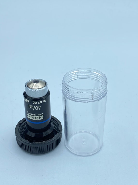 Zeiss 46 07 00-9993 40X microscope objective 160 tube length mint