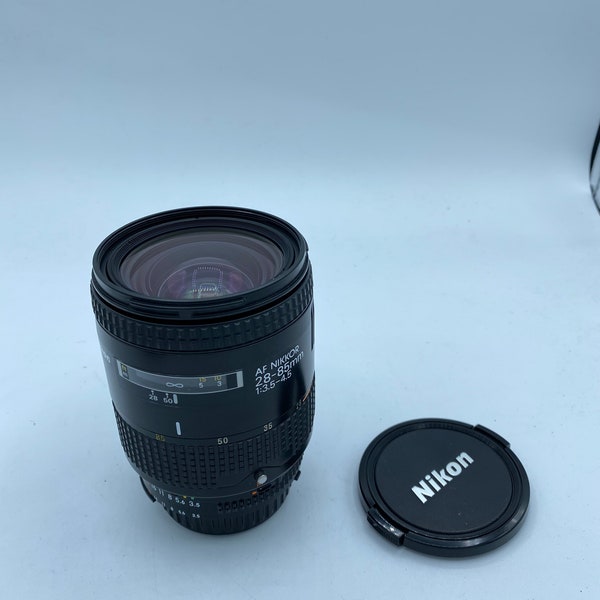 Nikon 28-85mm f/3,5-4,5 Makro Autofokus Zoom Objektiv ausgezeichnete 90 Tage Garantie