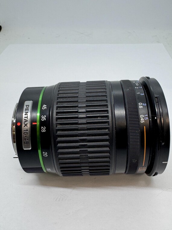 Pentax-DA 16-45 mm f/4 ED-AL オートフォーカス ズーム レンズは状態