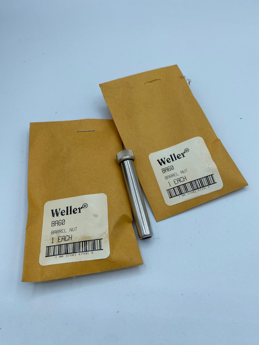 Weller BA60 Set/2 Barrel Nuts Replacement Part New in Box Etsy