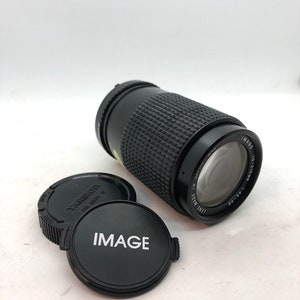 Nikon AI / Image 70-210mm f/4.5-5.6 Compact Macro Zoom Lens! 90 Day Warranty!