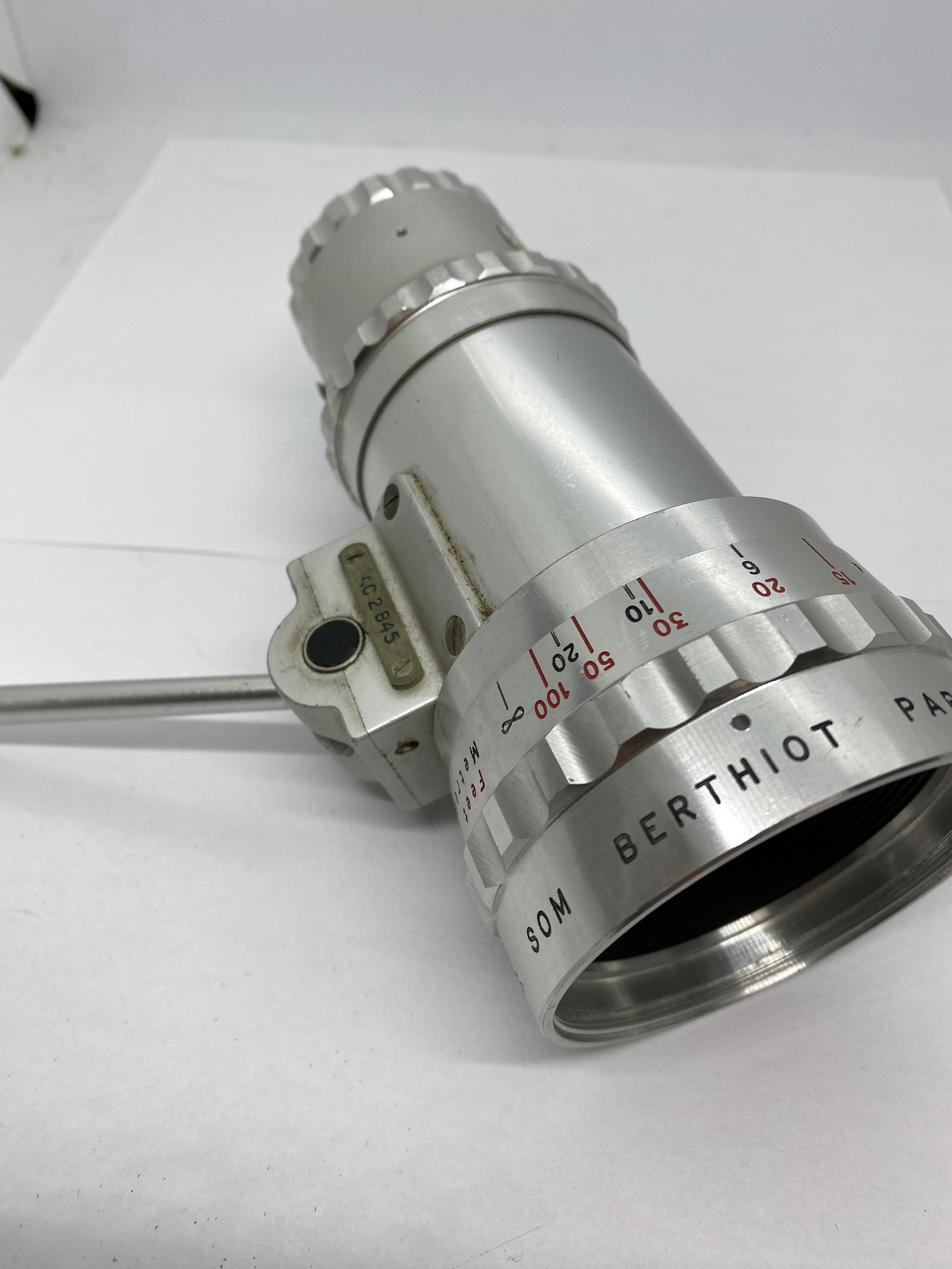 SOM Berthiot Paris Pan-cinor 17-70mm F/2.5 16mm Film Lens READ - Etsy
