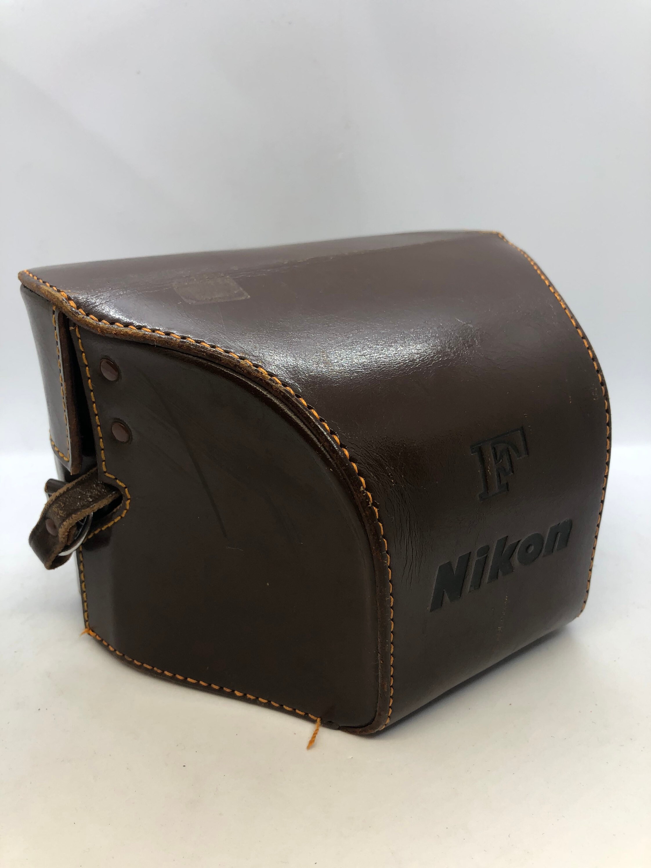 Nikon F Brown Leather Eveready Camera Case Etsy
