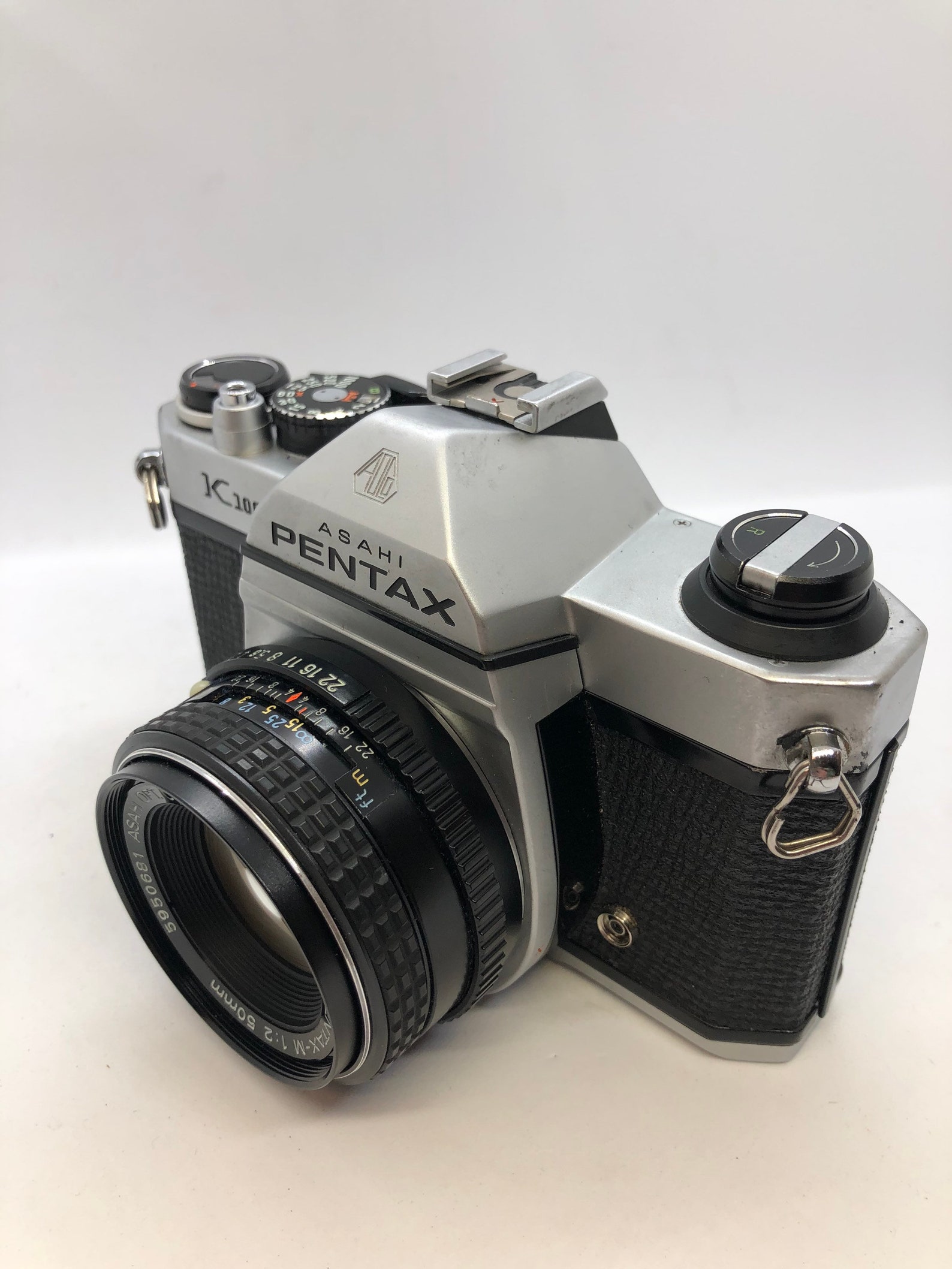 Pentax K1000 35mm Camera w/ 50mm f/2 Lens Bundle 90 Day Etsy