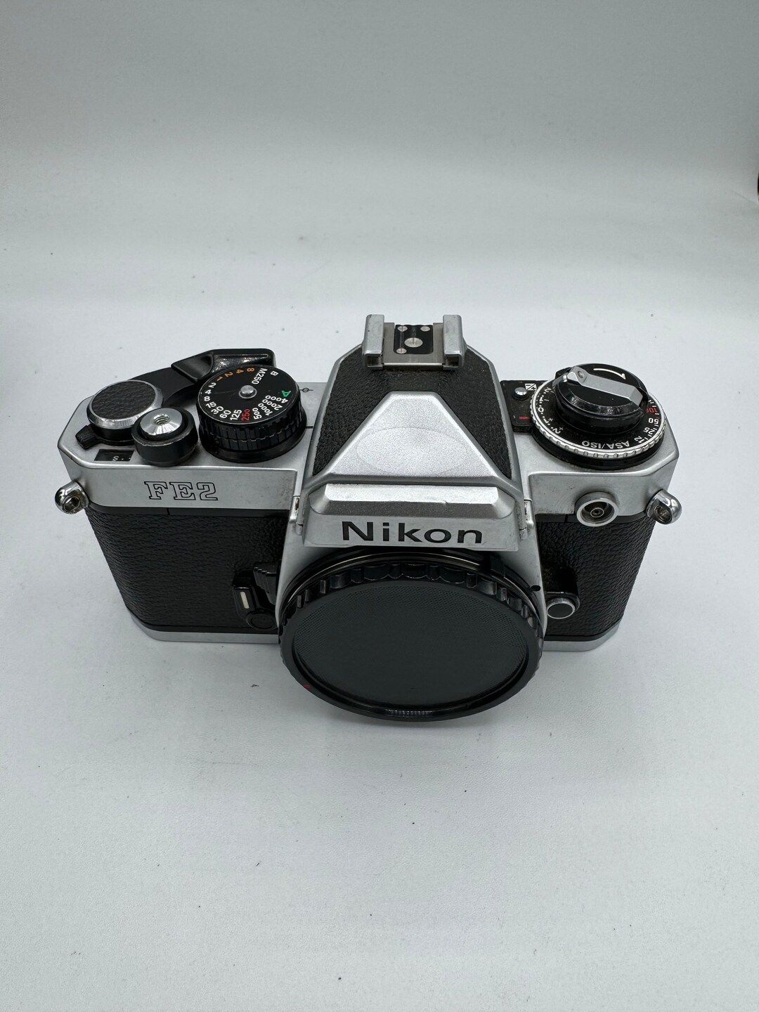 Excellent++ Nikon Fm 35mm Slr Filmkameragehäuse Aus Japan