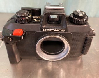 Nikon Nikonos IV-A Underwater Film Camera Parts/repair No