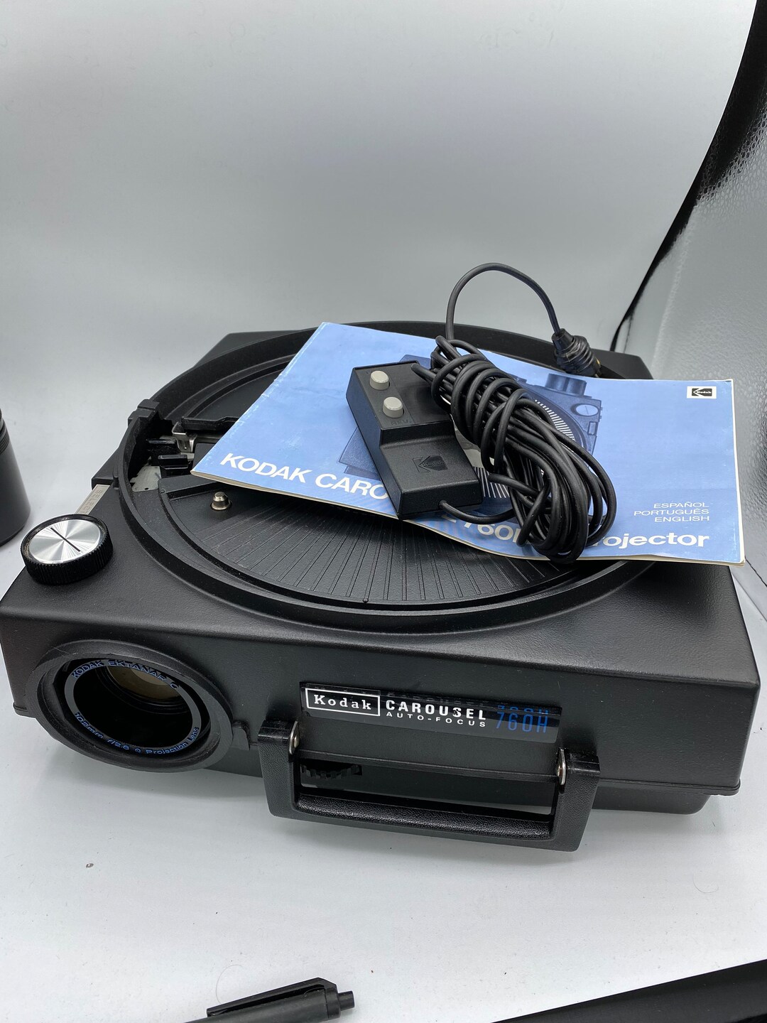 Kodak Carousel 760H 35mm Slide Projector W/lens & Carousel Etsy