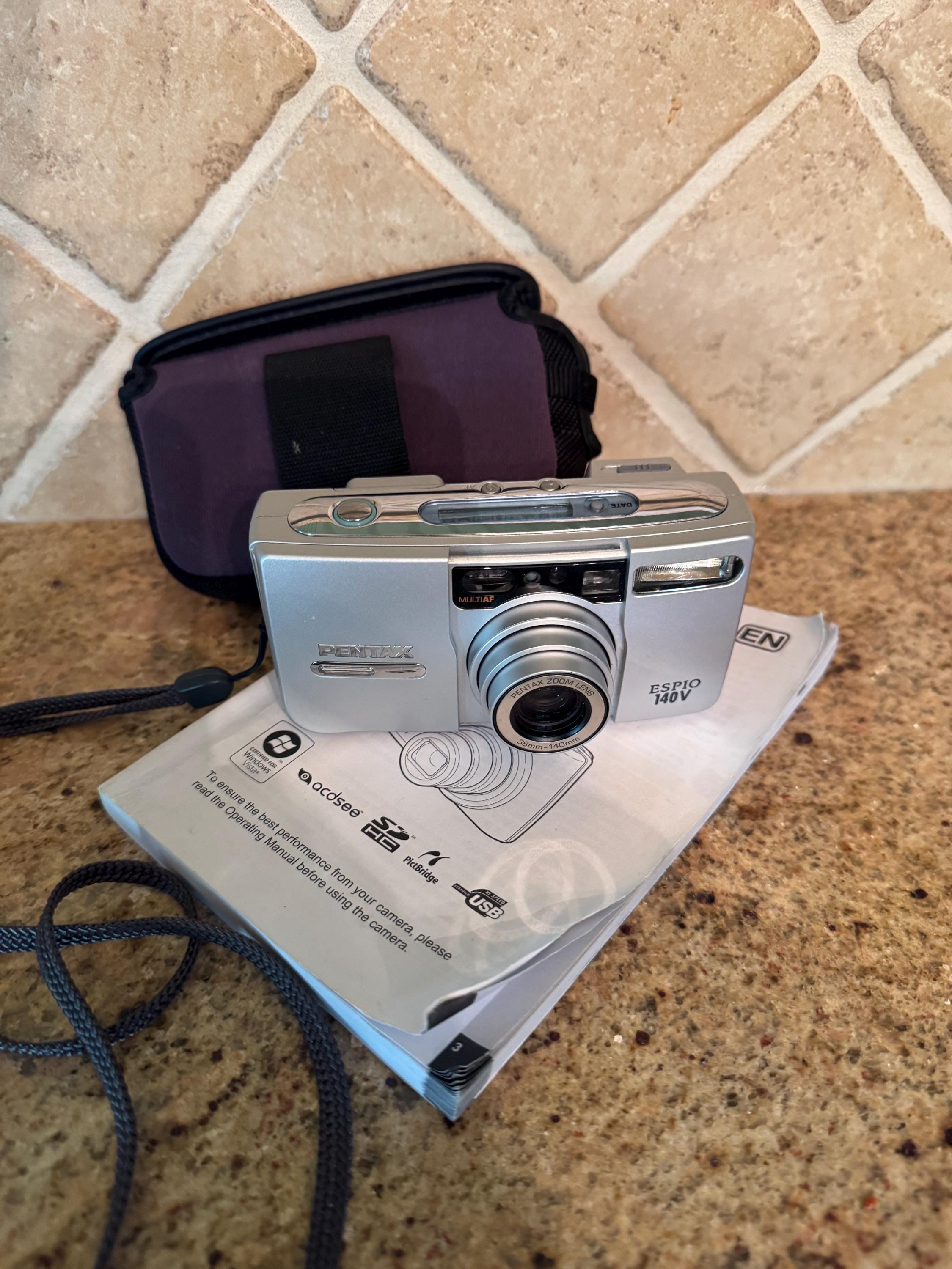 Pentax Espio 140 - Etsy