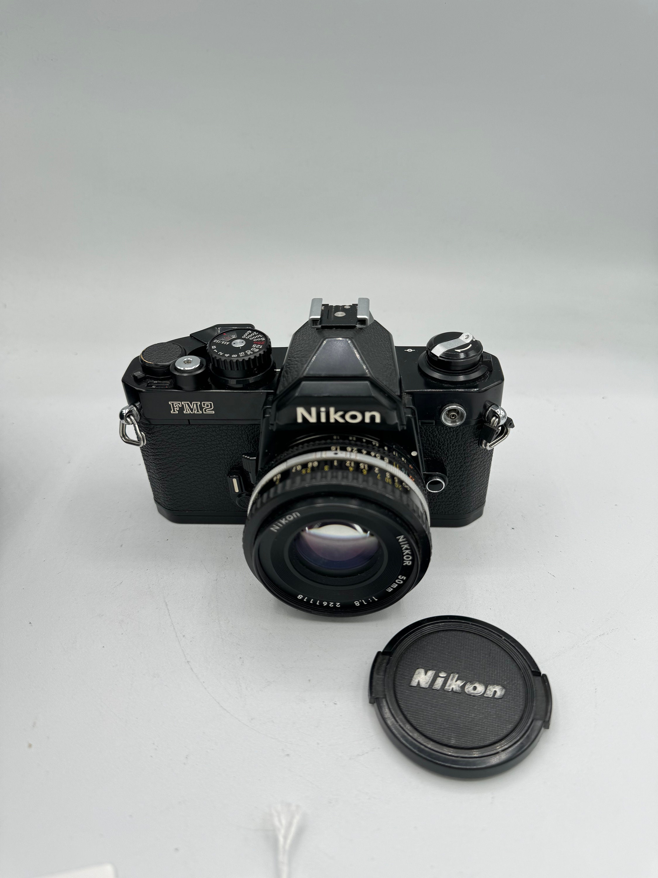 nikon fm2 nikon 50mm pancake