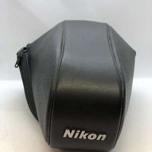 Nikon 801 / N8000 CF-42 Real Leather Long Snout Eveready Case!