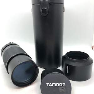 Nikon/Tamron 80-210mm f/4 Macro zoom lens as new! 90 Day Warranty!