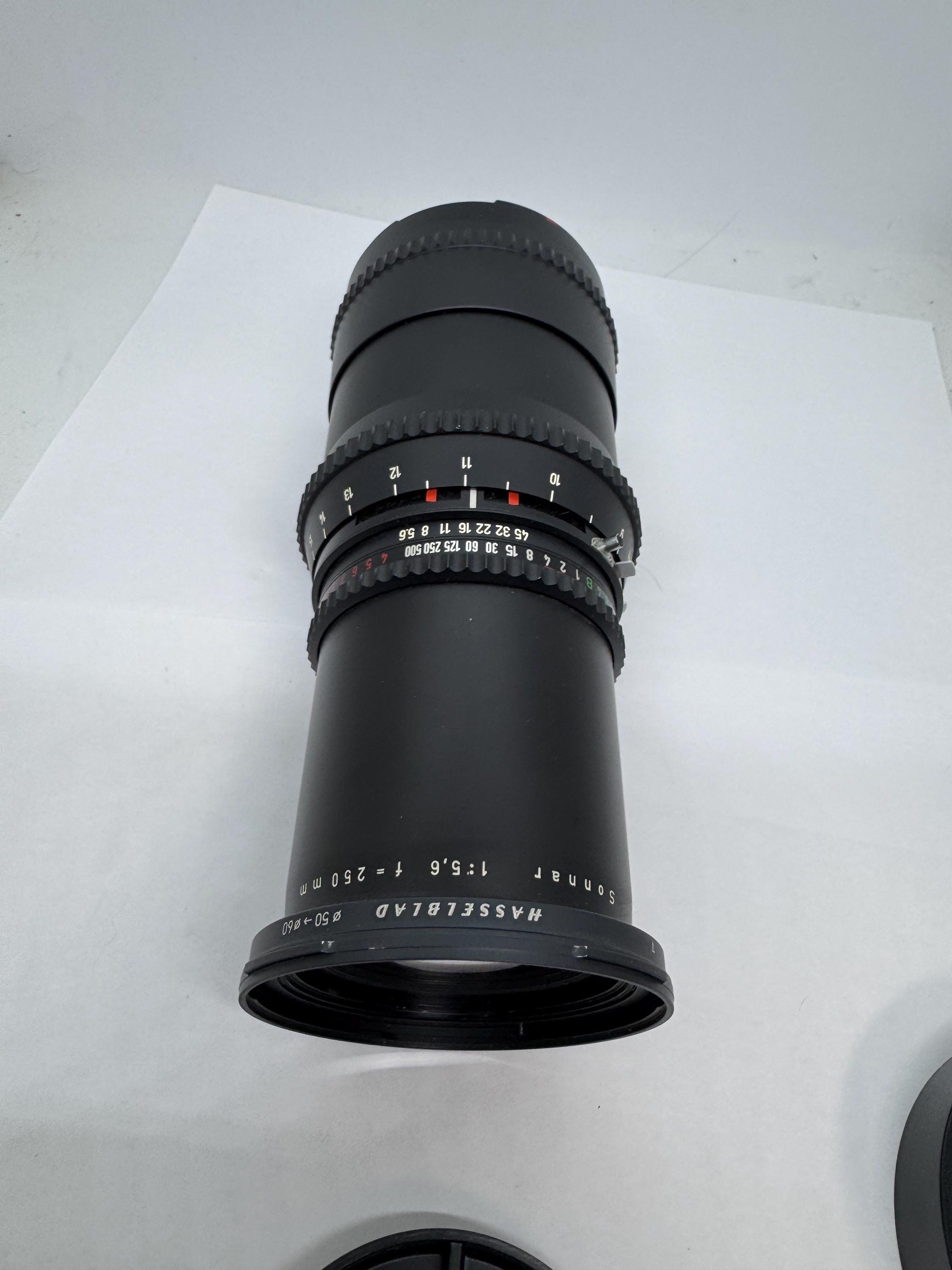Hasselblad 250mm F5.6 Sonnar T* Lens MINT 90 Day Warranty - Etsy
