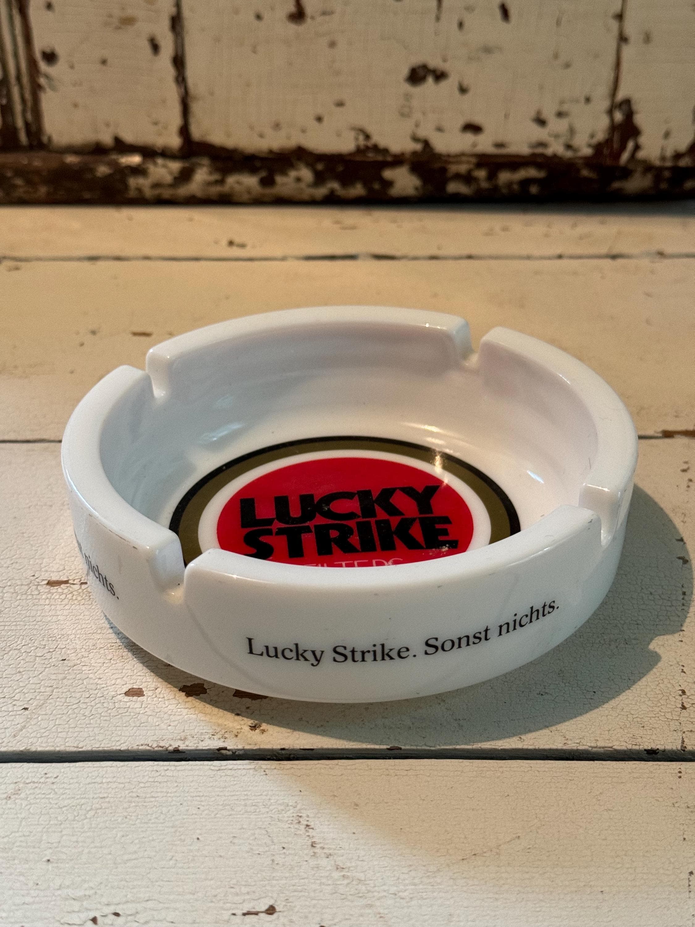 LUCKY STRIKE 2004 時の証　砂時計 5点セット VINTAGE LUCKY STRIKE Flat Fifties Cigarette Tin Case