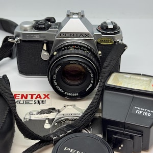 PENTAX ME-SUPER と アクセサリー 一式 PENTAX ME-SUPER と アクセサリー 一式 PENTAX ME-SUPER と