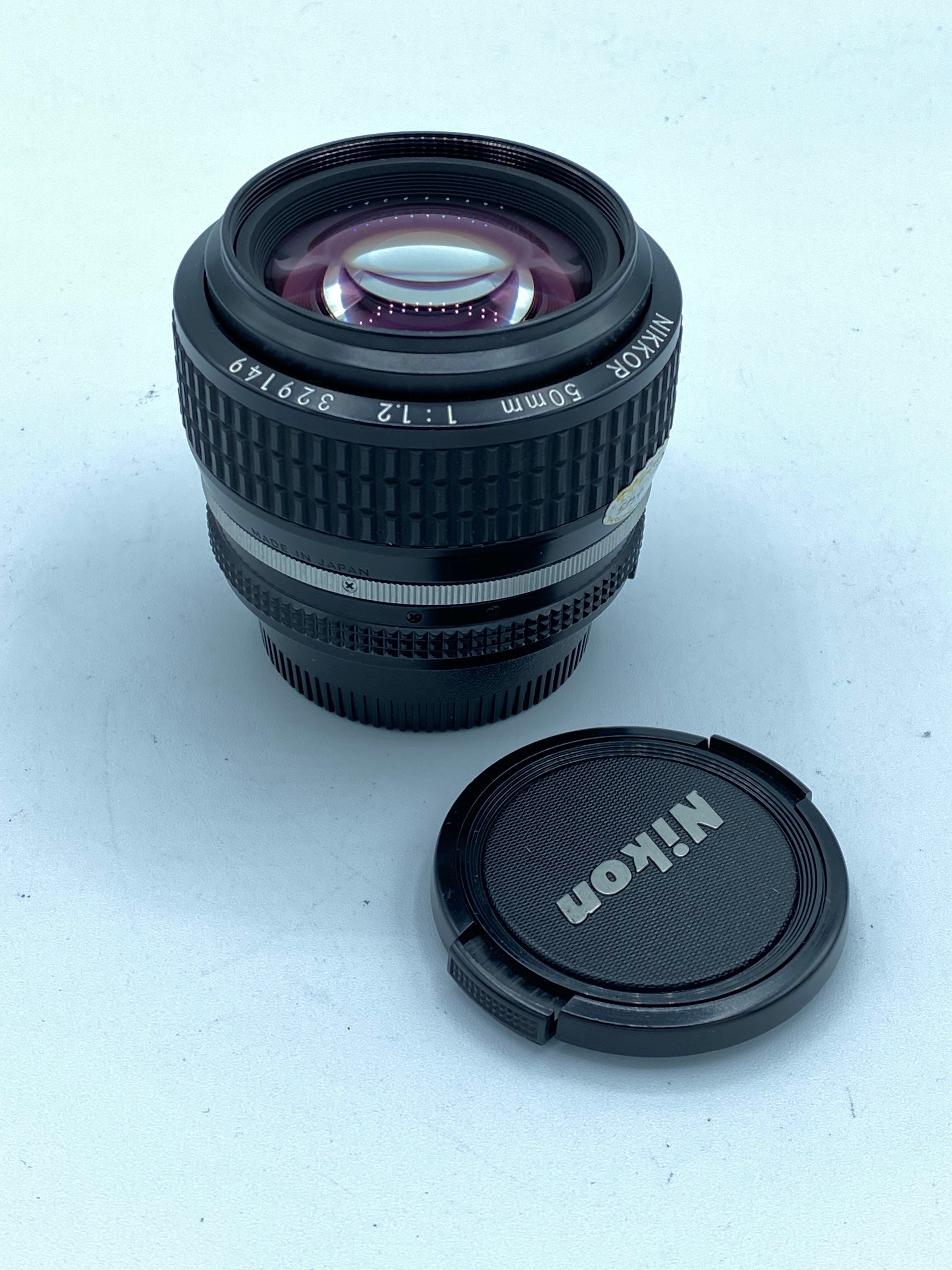 Mint Nikon Nikkor 50mm AIS Lens Amazing 90 Day Warranty