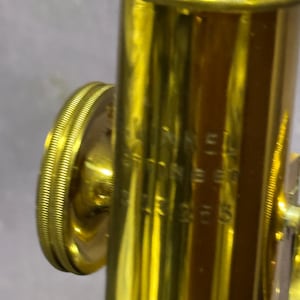 Zeldzame R Winkel 15253 koperen microscoop uit 1800 in verbluffende staat, mooie doos.