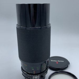 Nikon/Vivitar 70-210mm f/3.5  Macro Zoom Lens! 90 Day Warranty!