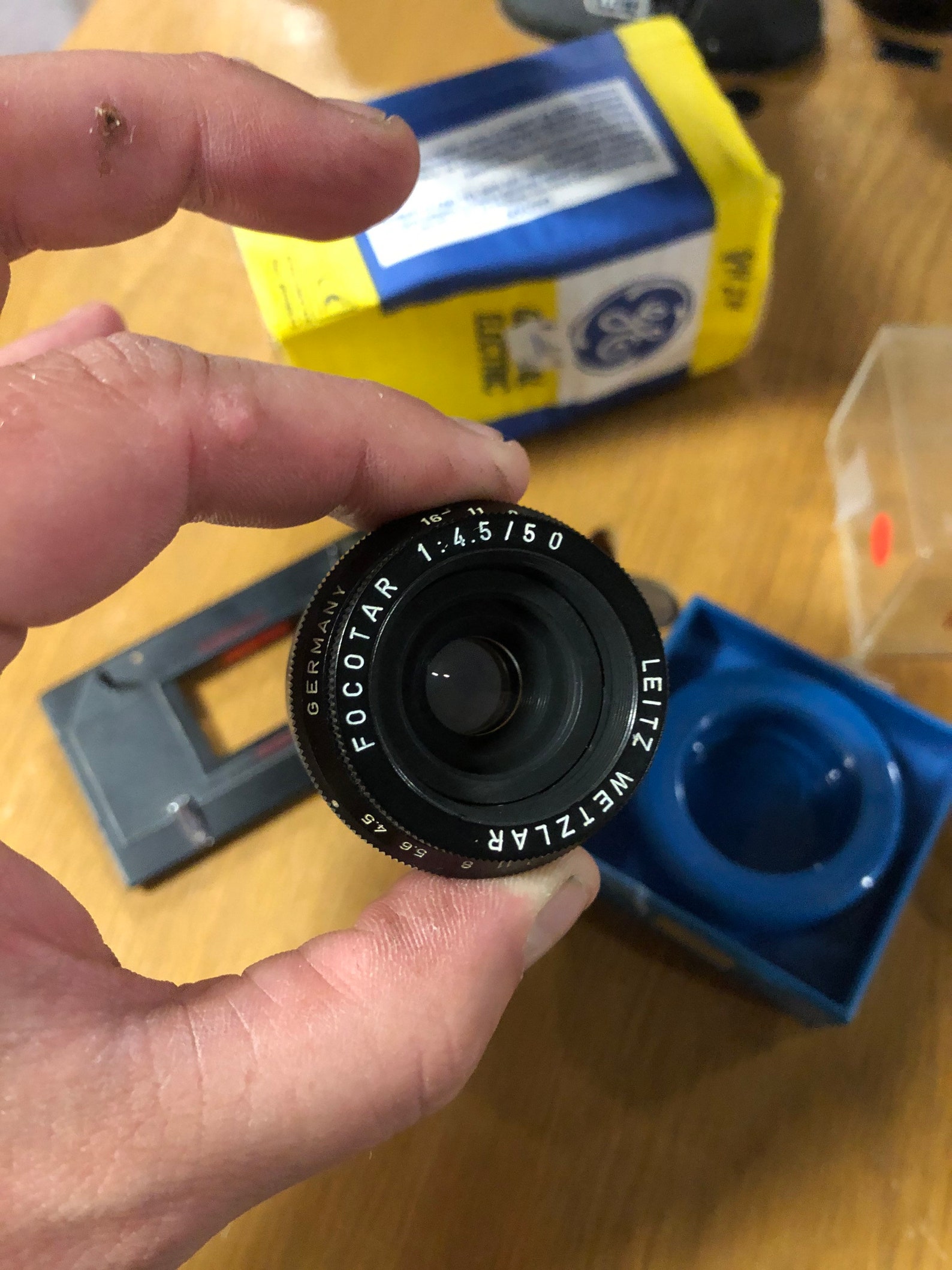 Leica 1C Autofocus Color Darkroom Enlarger W/50mm F/4.5 Etsy