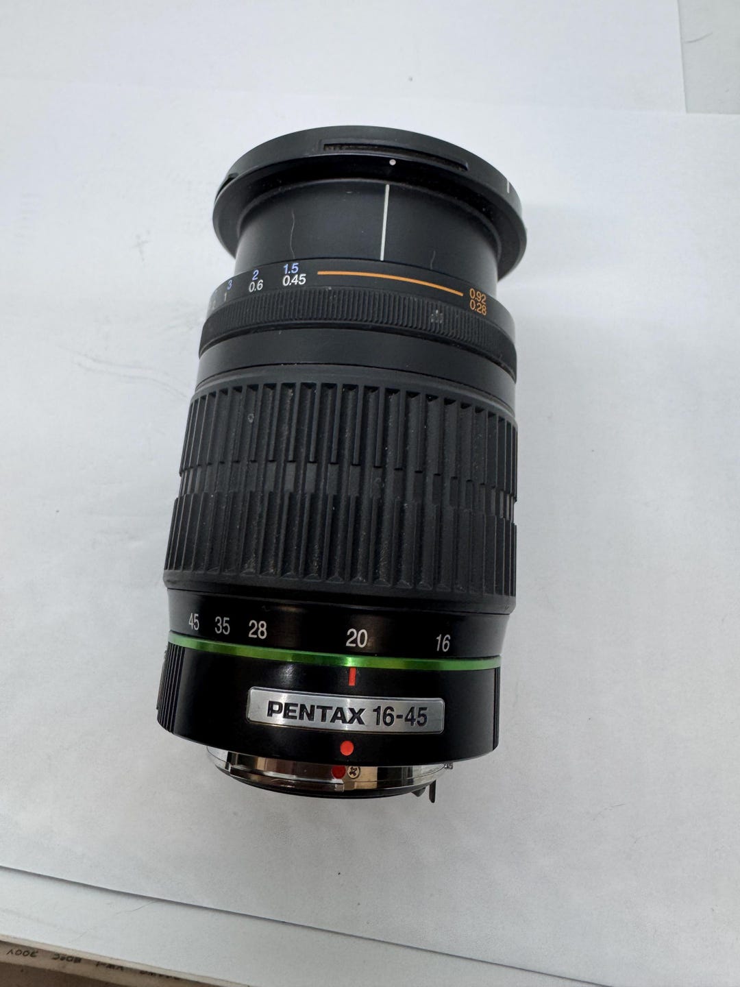Pentax-DA 16-45 mm f/4 ED-AL オートフォーカス ズーム レンズは状態