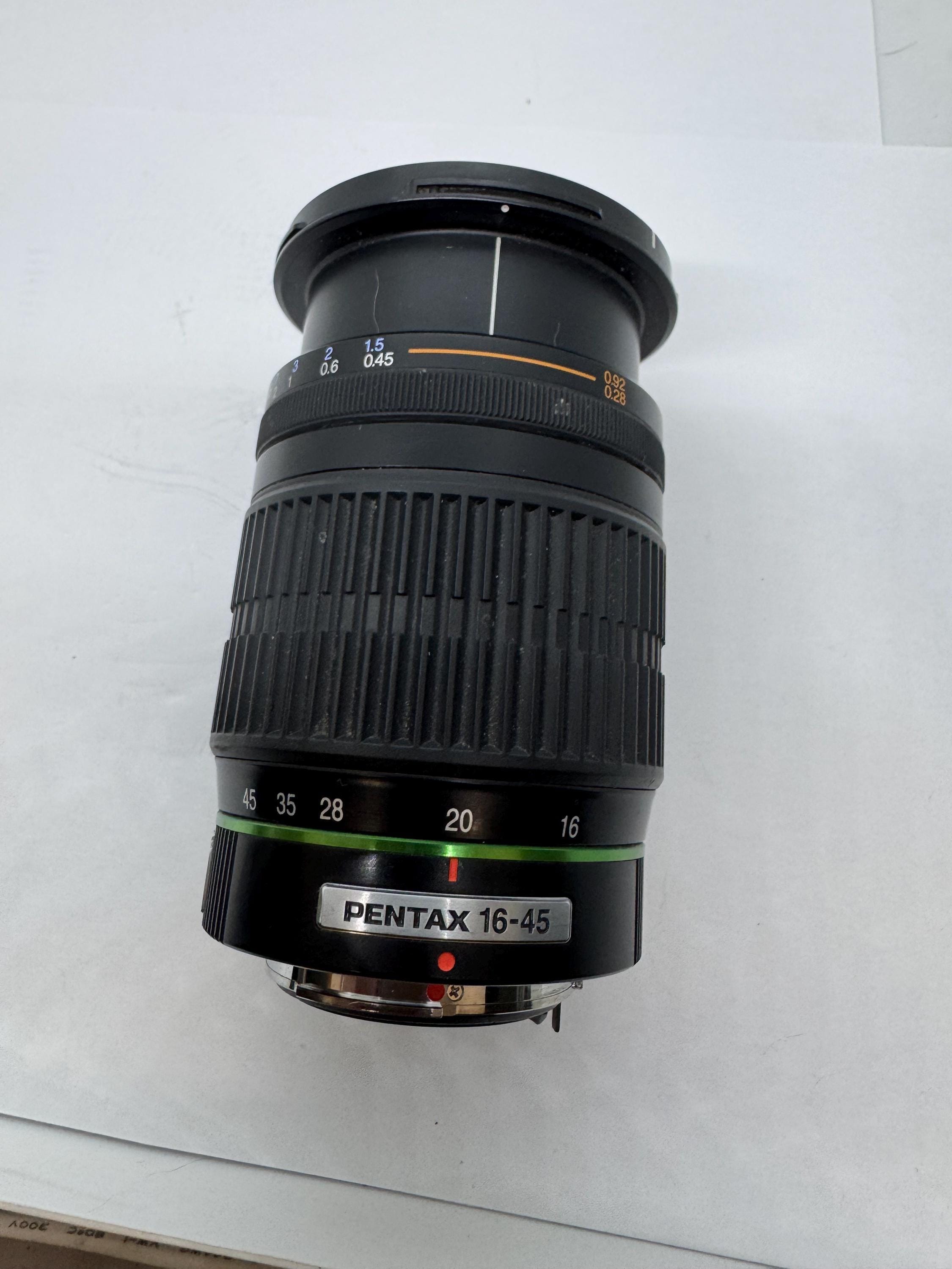 Pentax-DA 16-45 mm f/4 ED-AL オートフォーカス ズーム レンズは状態