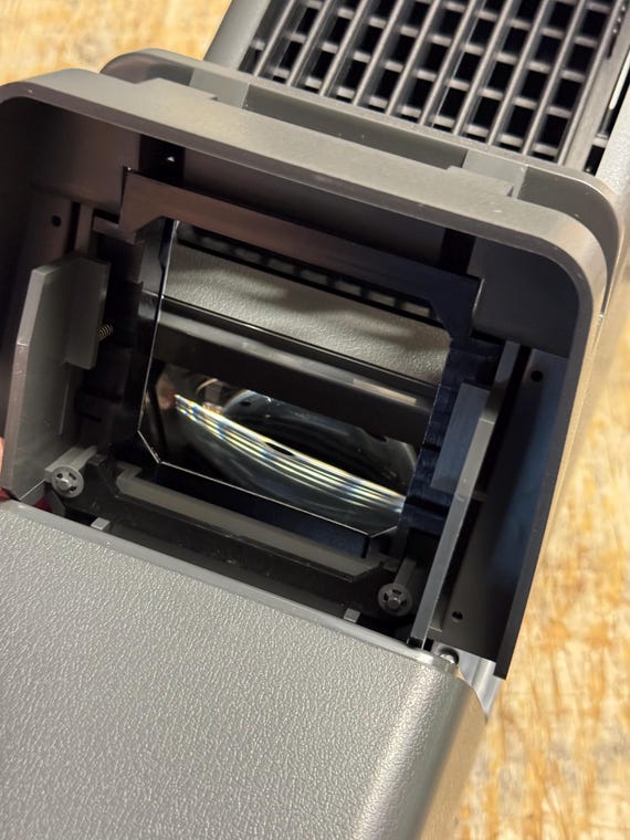 Cabin Procabin 67-Z Mamiya 67 Slide, Projector, Mint in Box