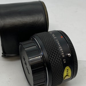 Yashica auto 2X teleconverter ! 90 day warranty