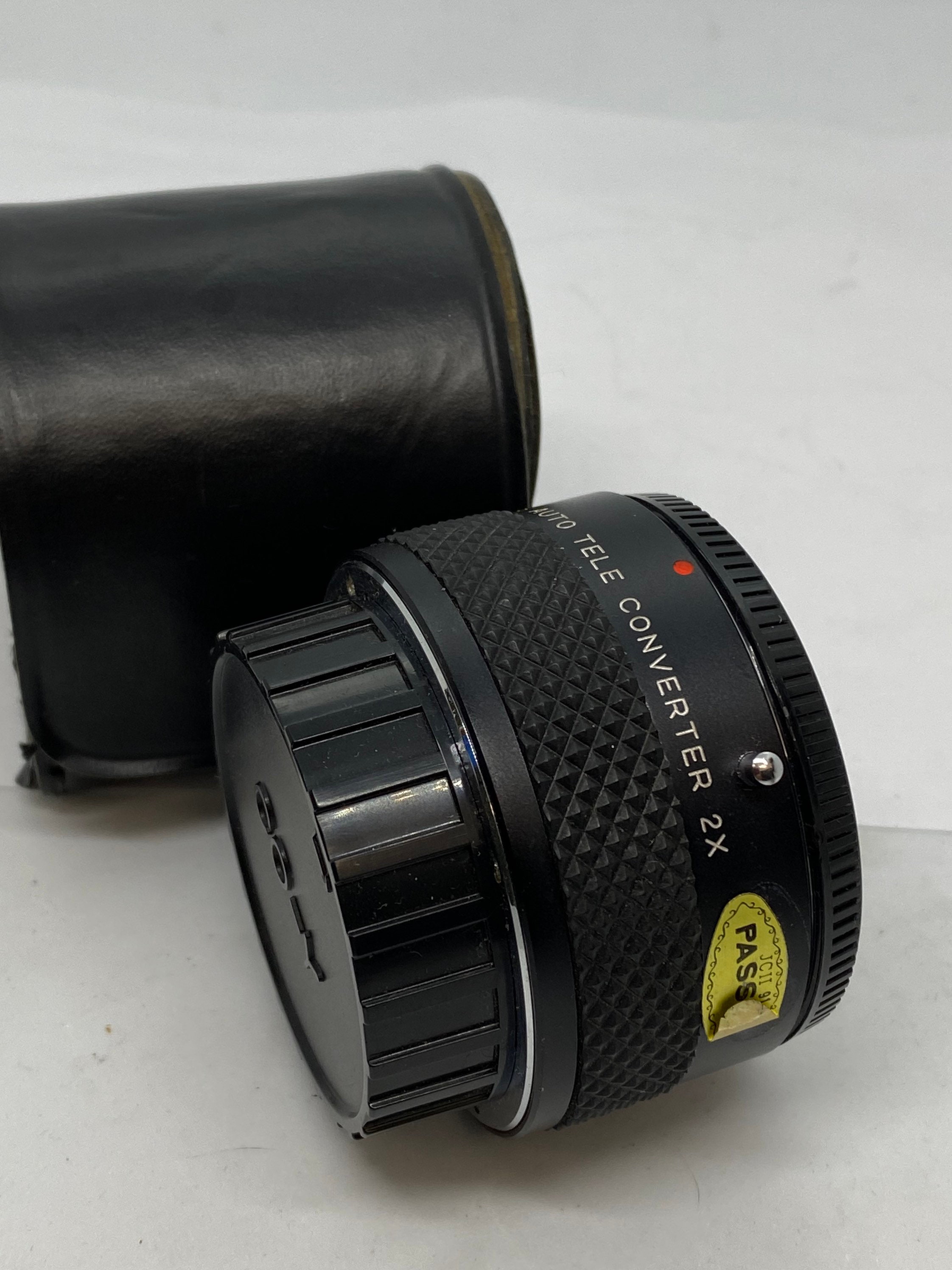 YASHICA ×2 AUTO TELE CONVERTER テレコンバーター Yashica Auto 2X Teleconverter ! 90 Day Warranty - Etsy