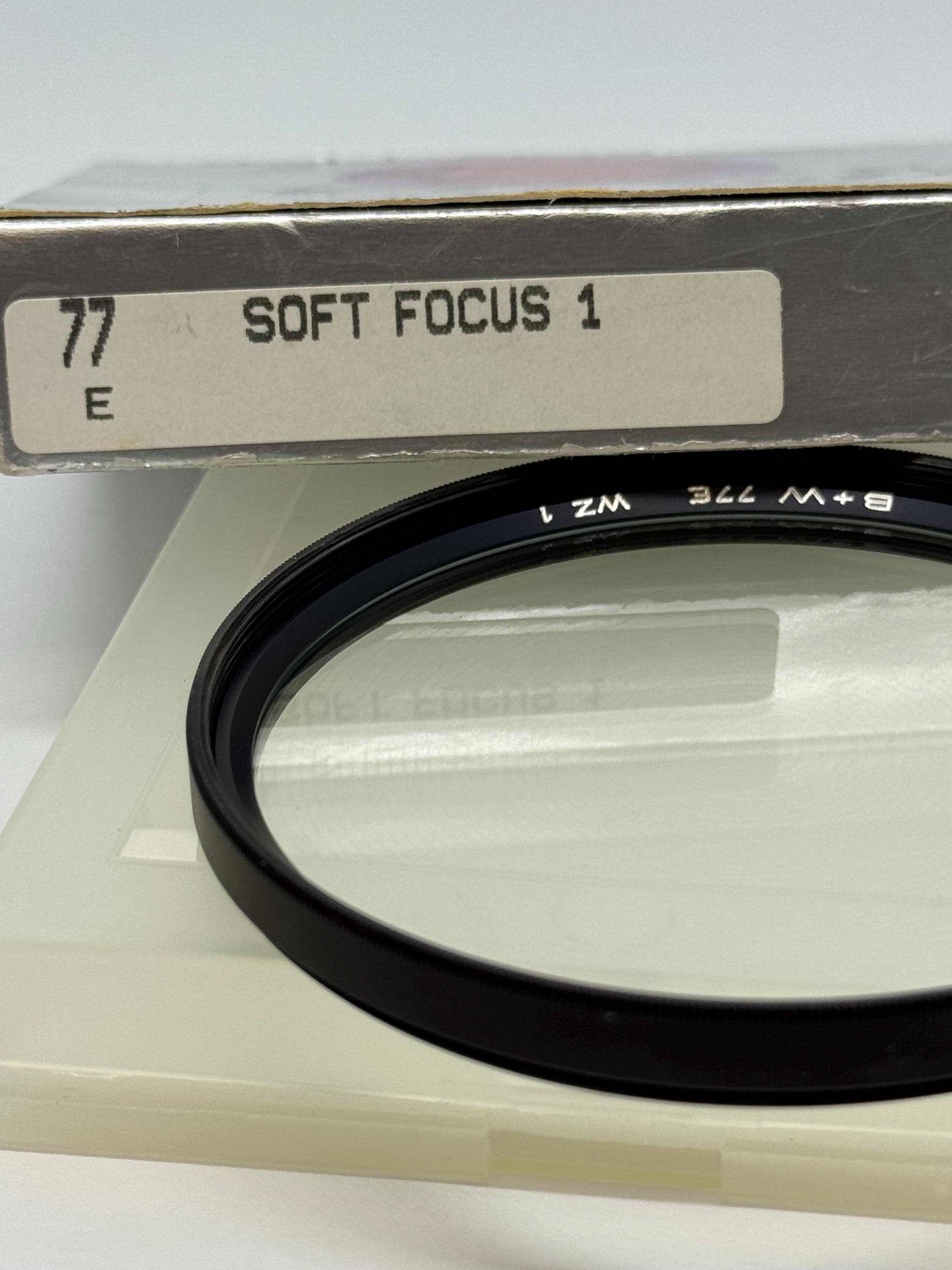 Filtre B+W 77297 WZ2 67mm - Soft Focus 2 - Fabriqué En Allemagne - Neuf Ouvert
