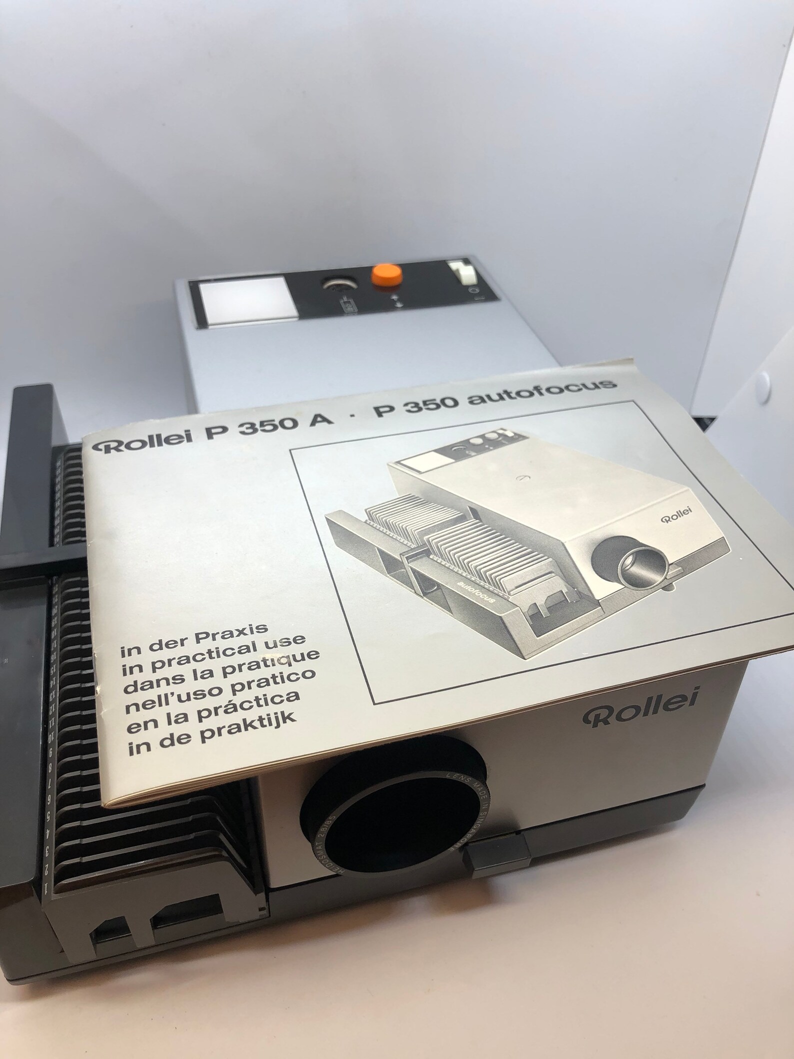 Rollei P350 Autofocus 35mm Slide Projector Fully Serviced 90 Etsy