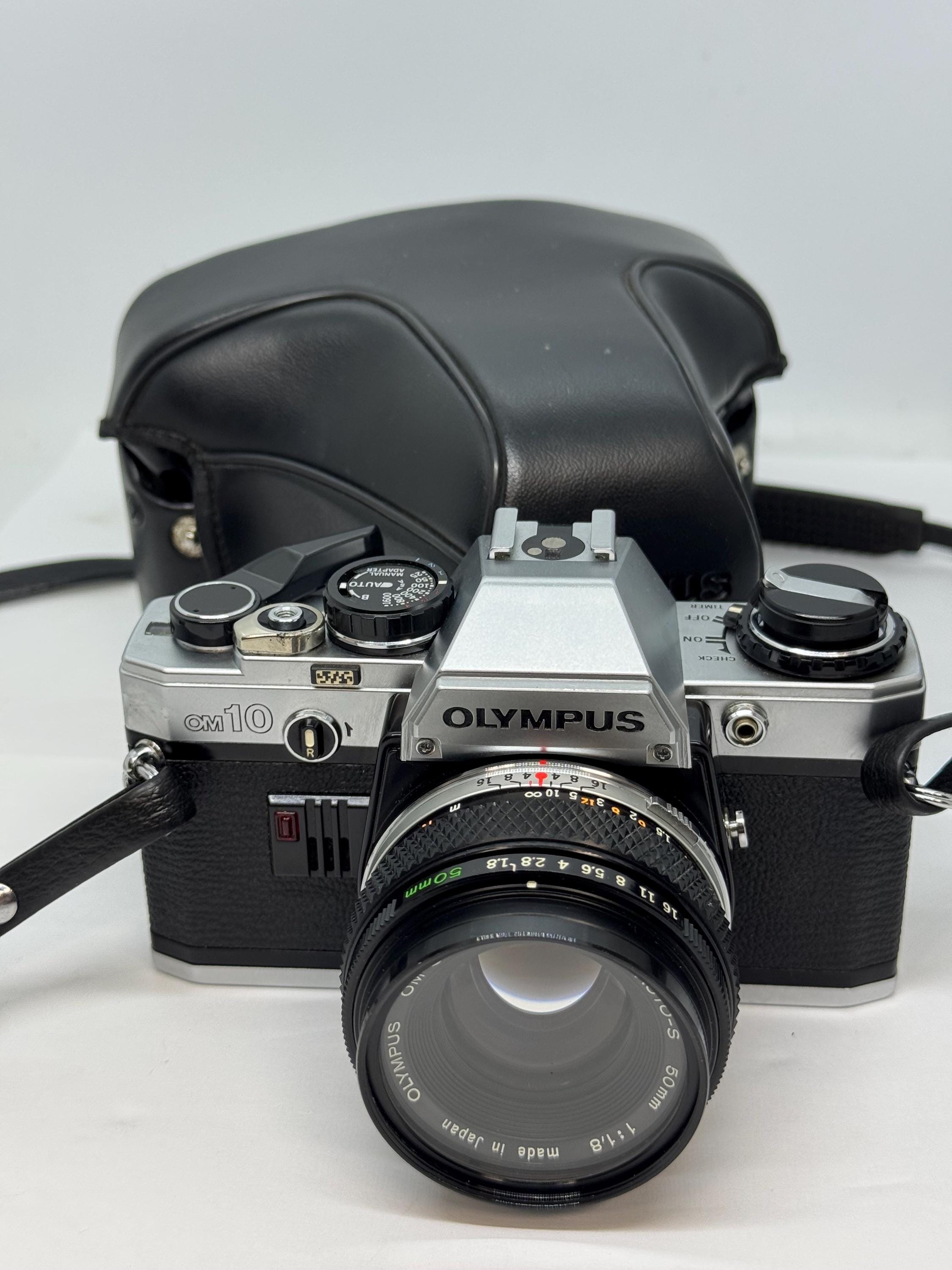 美品 OLYMPUS OM10 sunpak ot220-s セット Olympus OM Zero Optik Set of 7 | 50mm | f/3.5 | Manual Focus