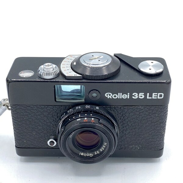 Rollei 35 LED35mm Compact  35mm Film Camera! Excellent plus plus fully professionally serviced by Rollei technician. 90day warranty! READ!