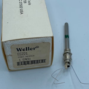 Weller EC221 heating element assembly part new in box