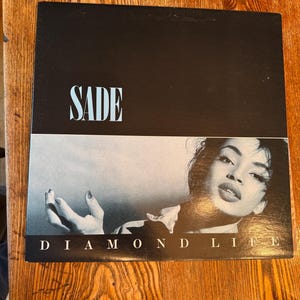 1984 Sade - Diamond Life , Vinyl, LP, Album - Etsy