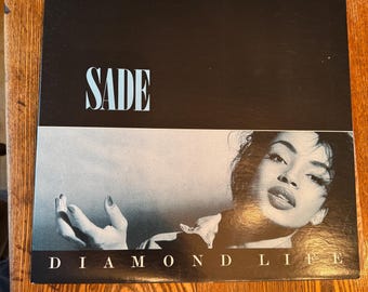 SADE DIAMOND LIFE レコード Amazon.com: Sade Diamond Life 1984 UK vinyl LP EPC26044: CDs & Vinyl
