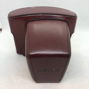 Leica R3 brown Leather Eveready Case!