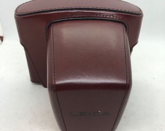 Leica R3 cuero marrón Eveready Case!