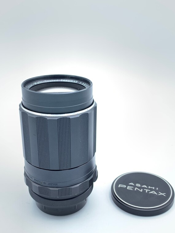 Pentax Takumar 135mm F/3.5 M42 Screw Mount Lens Almost Mint Pentax Takumar 135mm F/3.5 M42 Screw Mount Lens Almost Mint