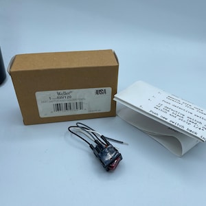 Weller SW120 switch assembly/solder pencil replacement part new in box