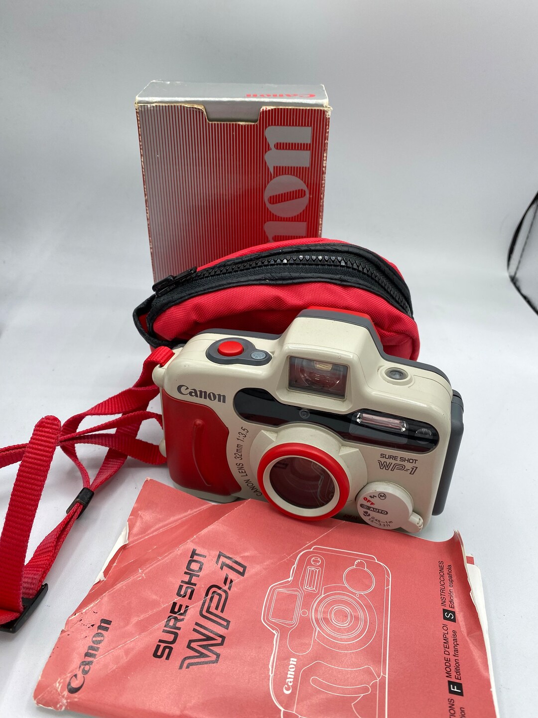 Canon Sure Shot WP1 All Weather Underwater Camera Excellent Etsy