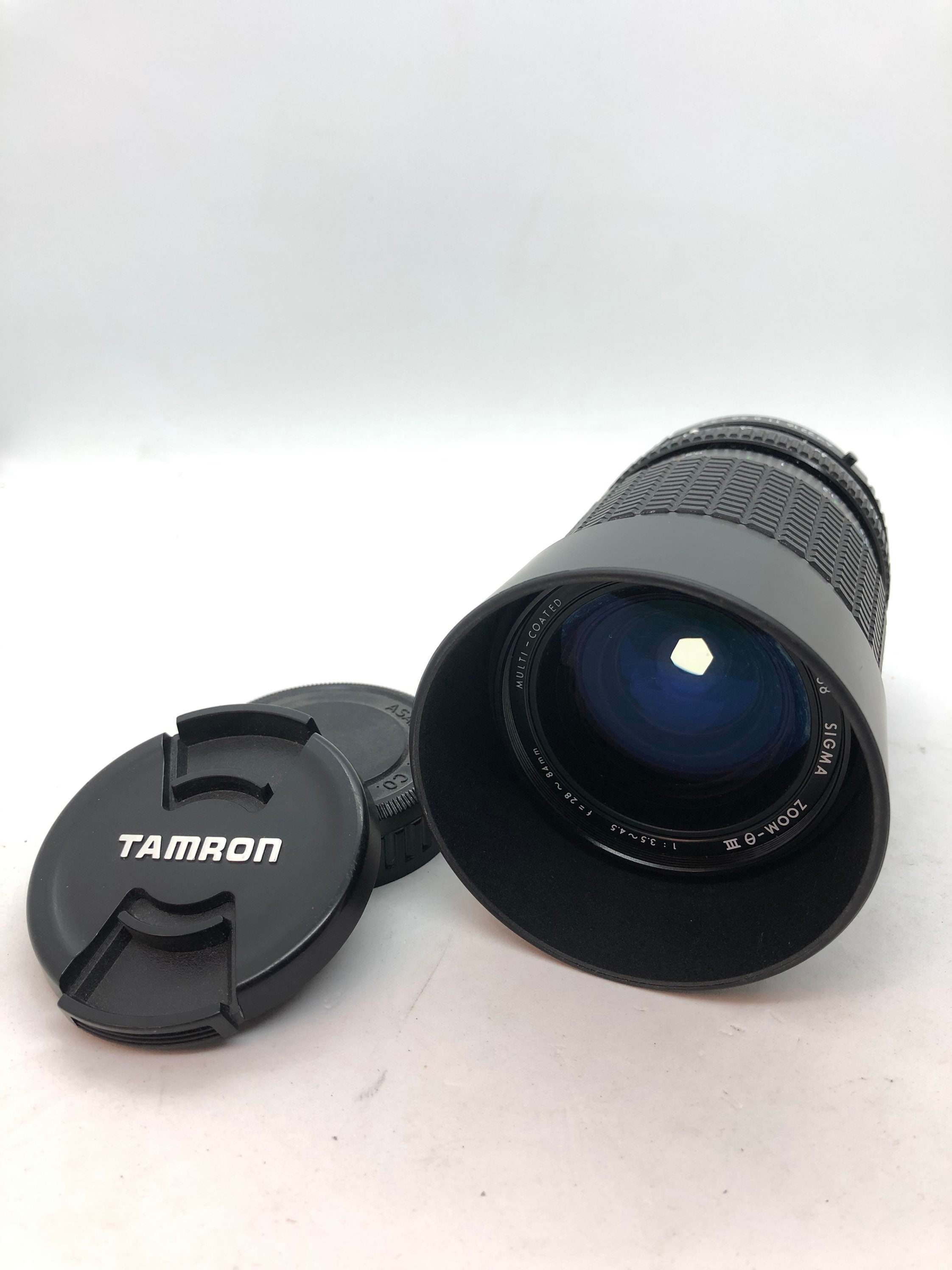 ペンタックス-A / シグマ 28-88 mm f/3.5-4.5 ズームレンズ! 90 日間