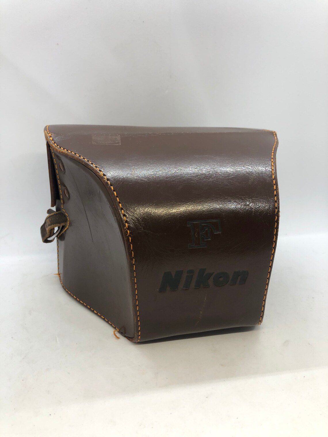 Nikon F Brown Leather Eveready Camera Case Etsy