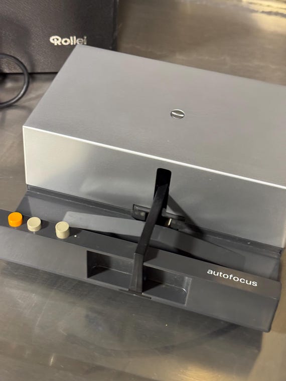 希少なRollei P35 E 35 mmスライドプロジェクター、非常に希少なRollei