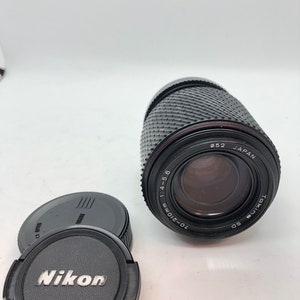 Nikon/Tokina 70-210mm Macro Zoom Lens 90 Day Warranty!