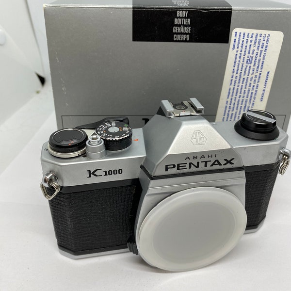 Pentax K1000 Etsy