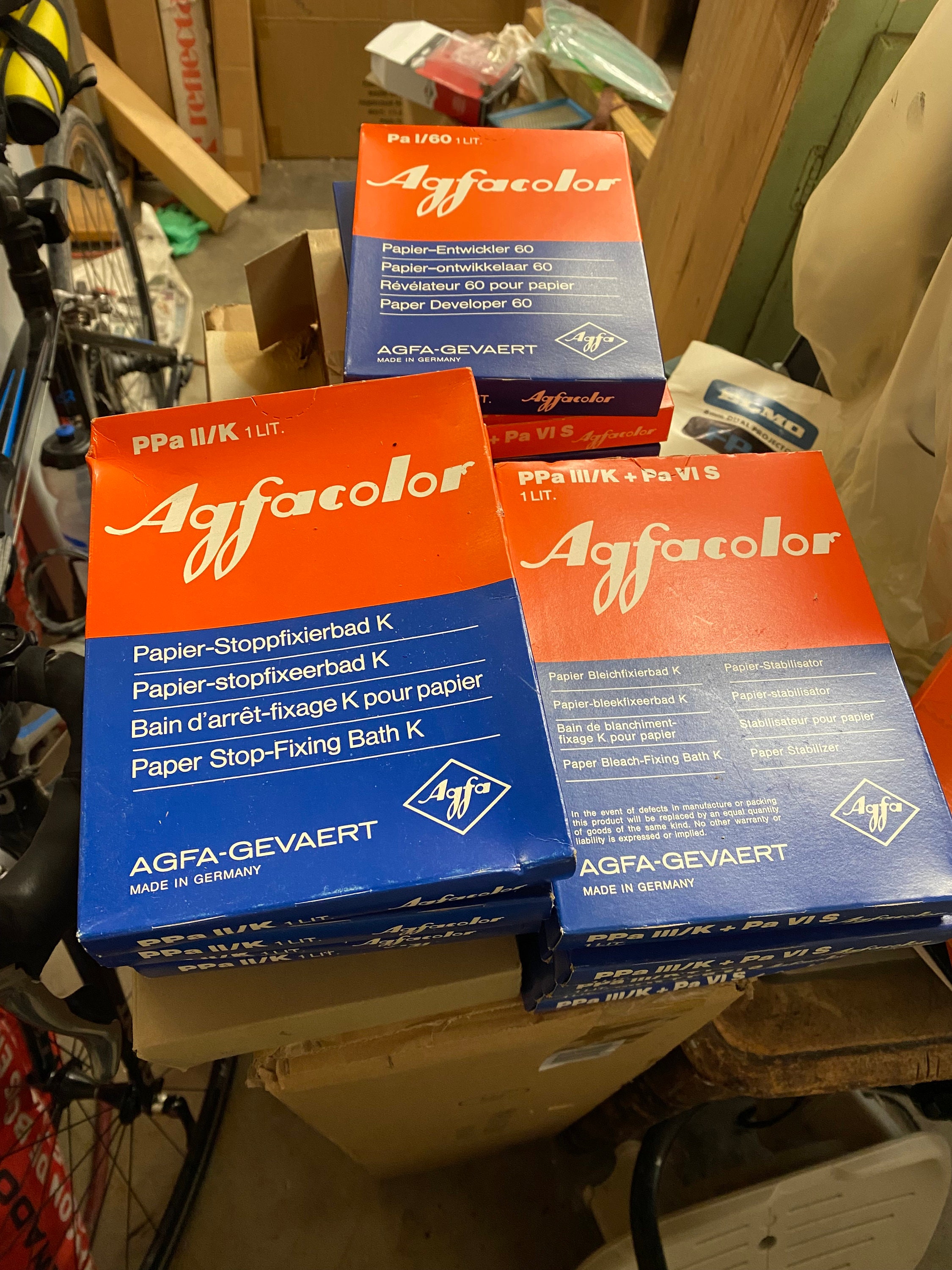 Very Rare Agfa Agfacolor Developing Chemicals and Filters - Etsy